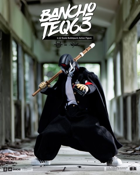 画像9: Devil Toys×Quiccs Bulletpunk Universe 1/12 Bancho TEQ63 (9)