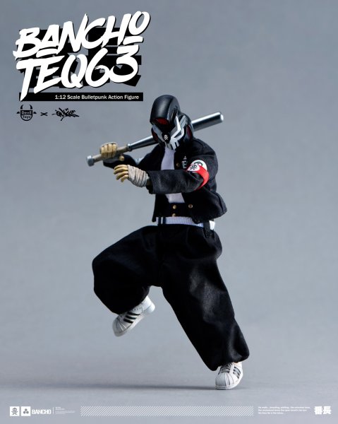 画像7: Devil Toys×Quiccs Bulletpunk Universe 1/12 Bancho TEQ63 (7)