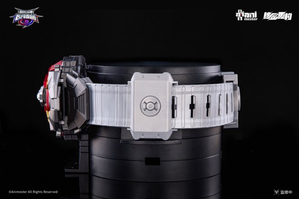 画像11: Animester×核金重構 超限斗神 幻神カプラー 巴特迩(バトル) 超限ベルト プロップレプリカ (11)