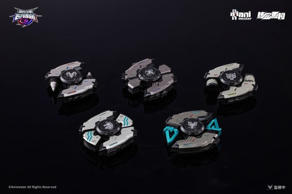 画像17: Animester×核金重構 超限斗神 幻神カプラー 巴特迩(バトル) 超限ベルト プロップレプリカ (17)