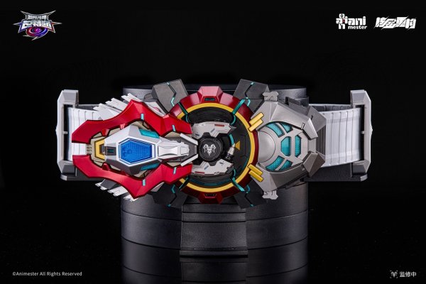 画像9: Animester×核金重構 超限斗神 幻神カプラー 巴特迩(バトル) 超限ベルト プロップレプリカ (9)