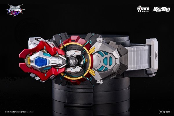 画像10: Animester×核金重構 超限斗神 幻神カプラー 巴特迩(バトル) 超限ベルト プロップレプリカ (10)