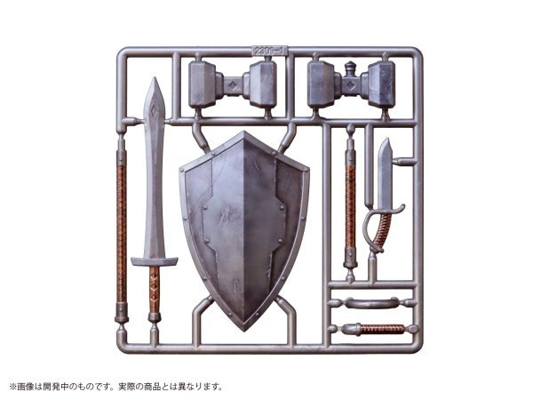 画像2: プリプラ フィギュアの武器 武器工房 Evolution Vol.1 (2)