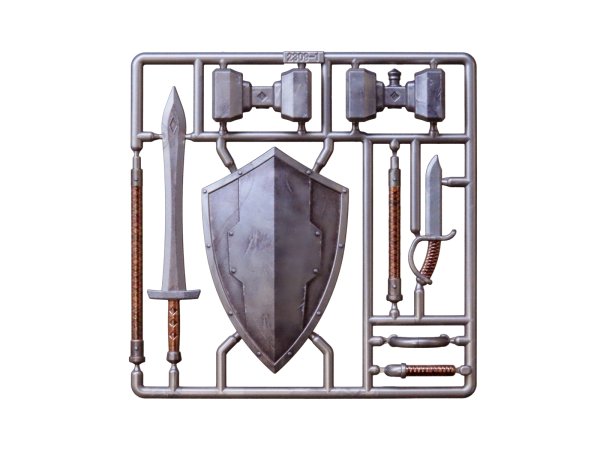 画像6: プリプラ フィギュアの武器 武器工房 Evolution Vol.1 (6)