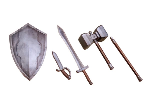 画像7: プリプラ フィギュアの武器 武器工房 Evolution Vol.1 (7)