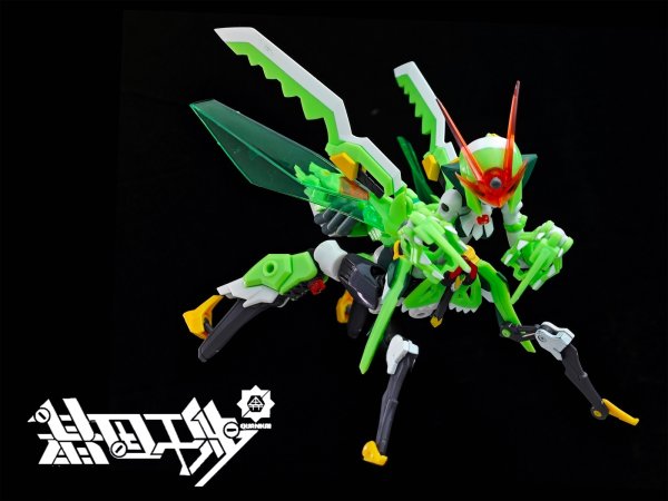 画像10: QUANKAI Studio Gene Interference(ジーンインターフェアランス)シリーズ 剜姫(えぐりひめ) ノンスケールプラスチックモデルキット (10)