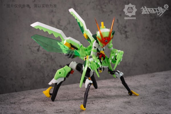 画像7: QUANKAI Studio Gene Interference(ジーンインターフェアランス)シリーズ 剜姫(えぐりひめ) ノンスケールプラスチックモデルキット (7)