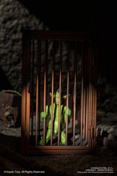 画像11: ゴブリン族 モヒカンゴブリン 1/12スケール可動フィギュア (11)