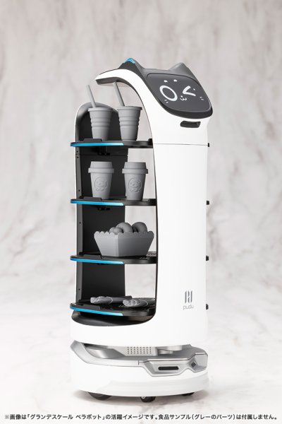 画像8: 『Pudu Robotics』 グランデスケール ベラボット (8)