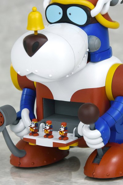 画像4: 『タイムボカンシリーズ ヤッターマン』 ヤッターワン プラスチックモデルキット (4)