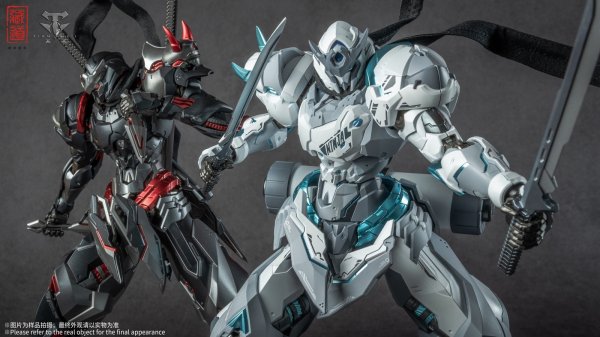 画像13: ZEN Of Collectible(蔵道模型) CD-07B 影域衆-颭冥(センメイ) 黒幽霊 合金可動フィギュア (13)