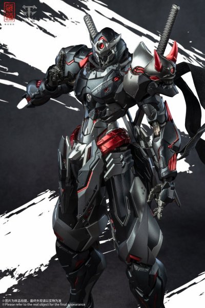 画像10: ZEN Of Collectible(蔵道模型) CD-07B 影域衆-颭冥(センメイ) 黒幽霊 合金可動フィギュア (10)