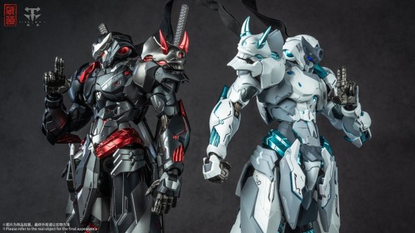 画像11: ZEN Of Collectible(蔵道模型) CD-07B 影域衆-颭冥(センメイ) 黒幽霊 合金可動フィギュア (11)