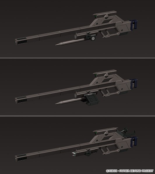 画像13: MODEROID 『蒼穹のファフナー THE BEYOND』 ファフナー・マークジーベン改 アズライール (13)