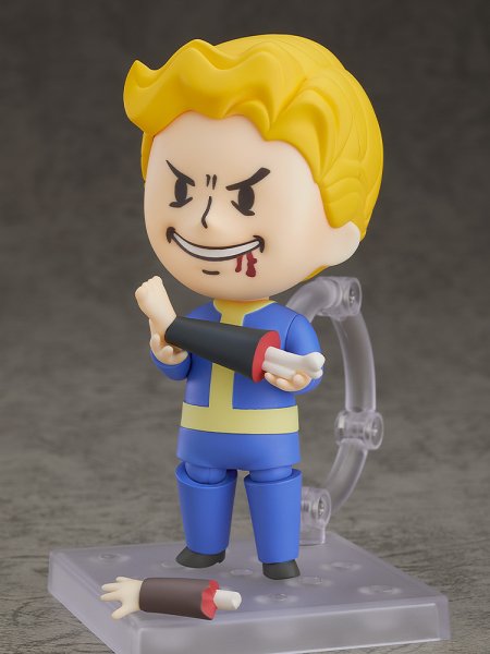 画像4: ねんどろいど 『Fallout』 ボルトボーイ 76 (4)