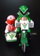 画像14: EX三輪車 秘密戦隊ゴレンジャーシリーズ (アカレンジャー Bタイプ / アオレンジャー＋キレンジャー Bタイプ / ミドレンジャー＋モモレンジャー Bタイプ) (14)