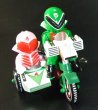 画像19: EX三輪車 秘密戦隊ゴレンジャーシリーズ (アカレンジャー Bタイプ / アオレンジャー＋キレンジャー Bタイプ / ミドレンジャー＋モモレンジャー Bタイプ) (19)