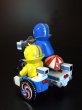 画像11: EX三輪車 秘密戦隊ゴレンジャーシリーズ (アカレンジャー Bタイプ / アオレンジャー＋キレンジャー Bタイプ / ミドレンジャー＋モモレンジャー Bタイプ) (11)