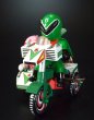 画像15: EX三輪車 秘密戦隊ゴレンジャーシリーズ (アカレンジャー Bタイプ / アオレンジャー＋キレンジャー Bタイプ / ミドレンジャー＋モモレンジャー Bタイプ) (15)