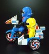 画像10: EX三輪車 秘密戦隊ゴレンジャーシリーズ (アカレンジャー Bタイプ / アオレンジャー＋キレンジャー Bタイプ / ミドレンジャー＋モモレンジャー Bタイプ) (10)