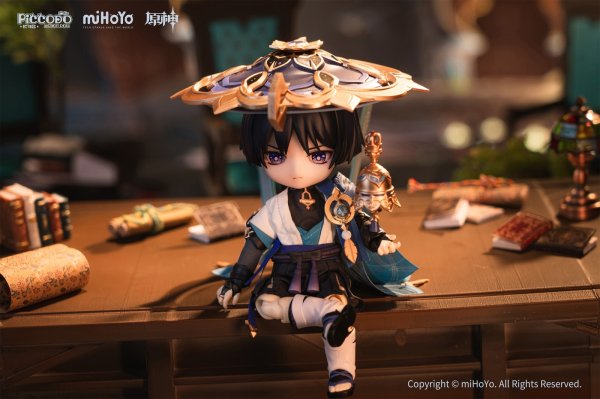 画像13: PICCODO ACTION DOLL × 原神 放浪者(ほうろうしゃ) デフォルメドール (13)