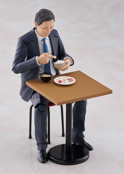 画像4: figma 『孤独のグルメ』 井之頭五郎 松重 豊ver. リニューアル版 懐かしの定食屋セット (4)