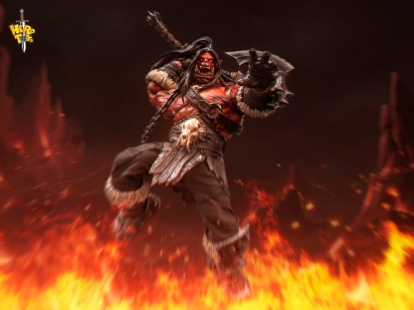 画像10: Hero Toys グローマッシュ・ヘルスクリーム 1/10スケール 可動フィギュア (10)