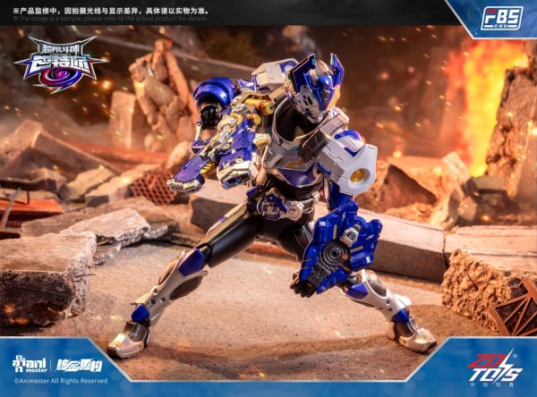 画像16: Animester×核金重構 NUCLEAR　超限闘神 F.B.S タミール 1/10スケール可動フィギュア (16)