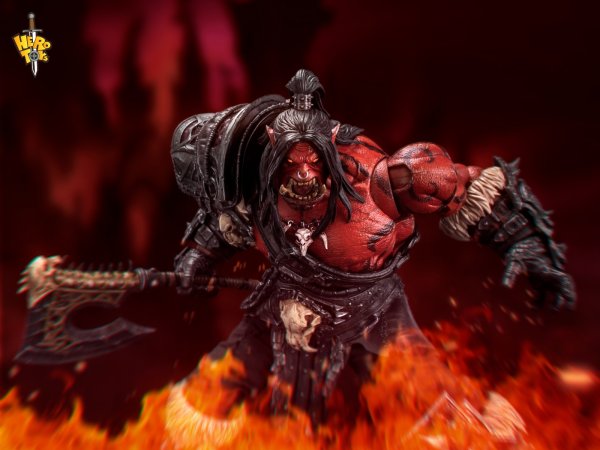 画像7: Hero Toys グローマッシュ・ヘルスクリーム 1/10スケール 可動フィギュア (7)