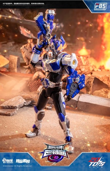 画像11: Animester×核金重構 NUCLEAR　超限闘神 F.B.S タミール 1/10スケール可動フィギュア (11)