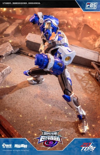 画像9: Animester×核金重構 NUCLEAR　超限闘神 F.B.S タミール 1/10スケール可動フィギュア (9)