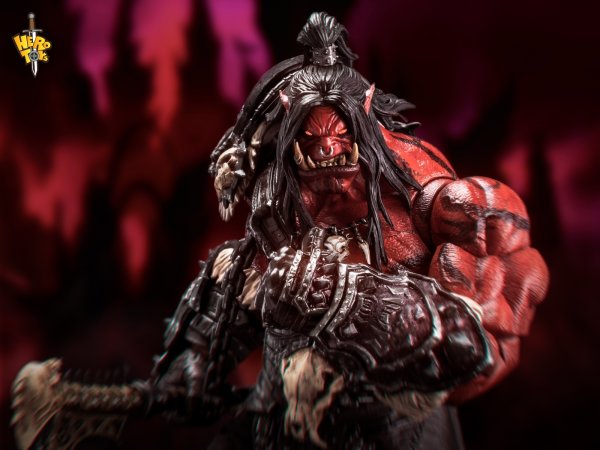 画像9: Hero Toys グローマッシュ・ヘルスクリーム 1/10スケール 可動フィギュア (9)