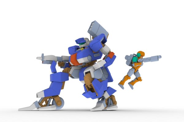 画像4: 【再販】『ウルフファング空牙2001』 1/35スケール TYPE01蒼龍（SORYU） (4)