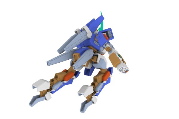 画像6: 【再販】『ウルフファング空牙2001』 1/35スケール TYPE02 天雷（TENRAI） (6)