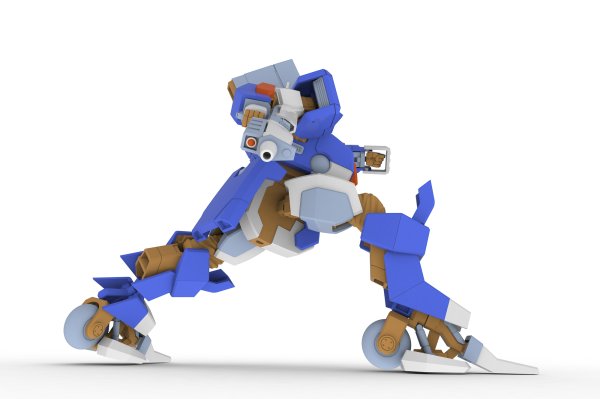 画像7: 【再販】『ウルフファング空牙2001』 1/35スケール TYPE01蒼龍（SORYU） (7)