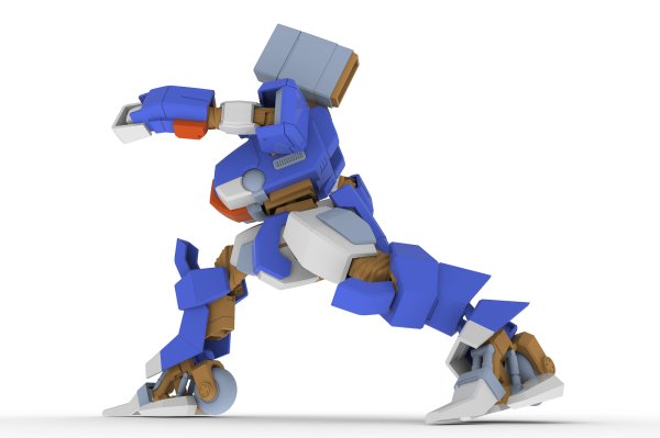 画像6: 【再販】『ウルフファング空牙2001』 1/35スケール TYPE01蒼龍（SORYU） (6)