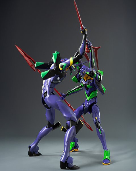 画像6: ロボ道　『ヱヴァンゲリヲン新劇場版』 エヴァンゲリオン初号機（最終決戦Ver.） (6)