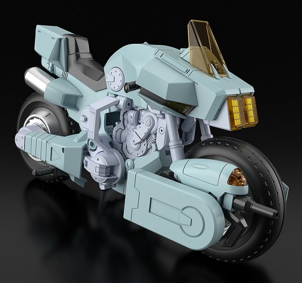 画像12: MODEROID 『機甲創世記モスピーダ』 モスピーダ VR-052T（レイ機） (12)