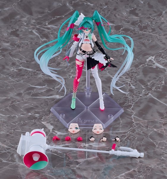 画像7: figma 『初音ミク GTプロジェクト』 レーシングミク 2025ver. (7)