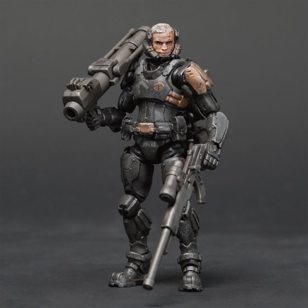 画像2: TOYS ALLIANCE LIMITED アシッドレイン 1/18スケール FAV-A142 クリストフ (2)