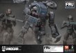 画像8: TOYS ALLIANCE LIMITED アシッドレイン 1/18スケール FAV-A141 ヴィンドガル D2L (8)