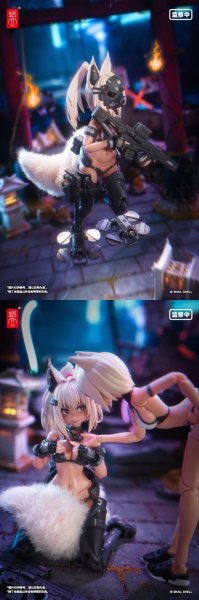 画像11: SNAIL SHELL(蝸之殻) RA-04 狐火戦姫-穂乃火 水着Ver. 1/12スケール可動フィギュア (11)