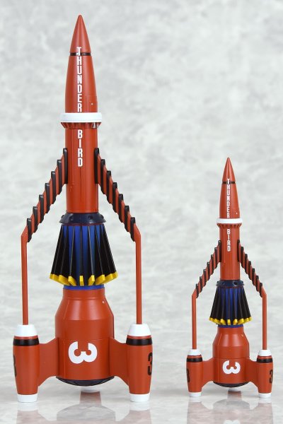 画像3: 『サンダーバード』 メカニックセレクション パート3 プラスチックモデルキット (3)