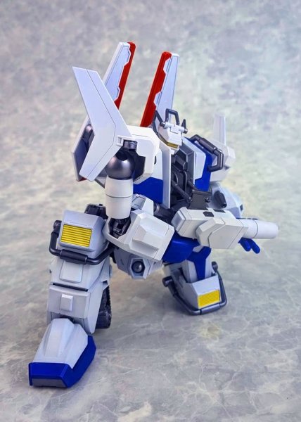 画像5: 『亜空大作戦スラングル』 スラングル プラスチックモデルキット (5)