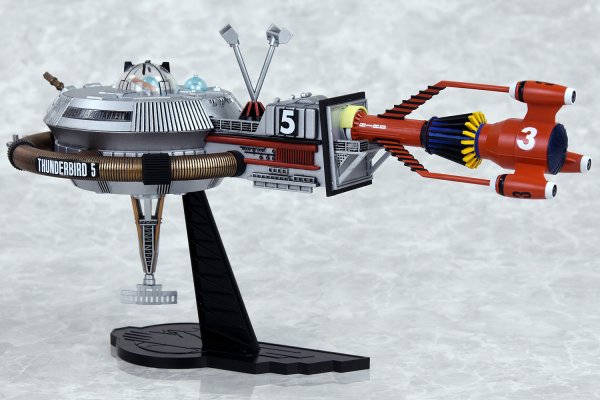 画像10: 『サンダーバード』 メカニックセレクション パート3 プラスチックモデルキット (10)