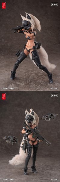 画像6: SNAIL SHELL(蝸之殻) RA-04 狐火戦姫-穂乃火 水着Ver. 1/12スケール可動フィギュア (6)