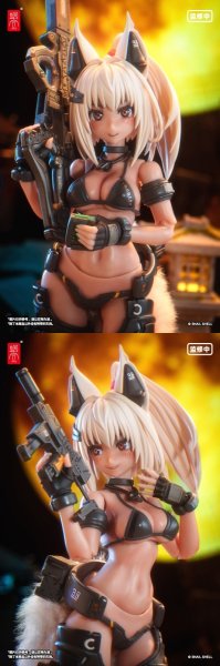 画像12: SNAIL SHELL(蝸之殻) RA-04 狐火戦姫-穂乃火 水着Ver. 1/12スケール可動フィギュア (12)