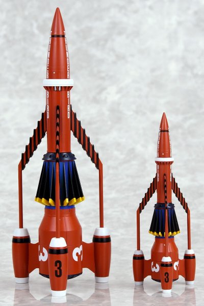 画像4: 『サンダーバード』 メカニックセレクション パート3 プラスチックモデルキット (4)