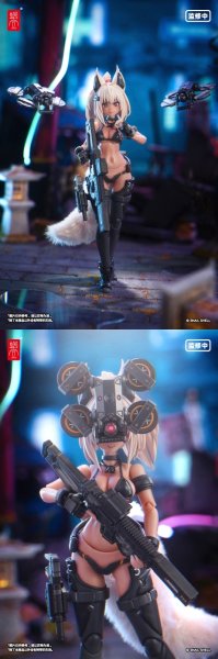 画像8: SNAIL SHELL(蝸之殻) RA-04 狐火戦姫-穂乃火 水着Ver. 1/12スケール可動フィギュア (8)