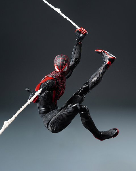 画像8: DLX スパイダーマン アップグレードスーツ（マイルズ・モラレス） (8)